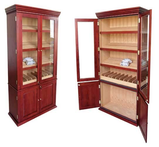 large cigar humidor cabinet - Home Decor